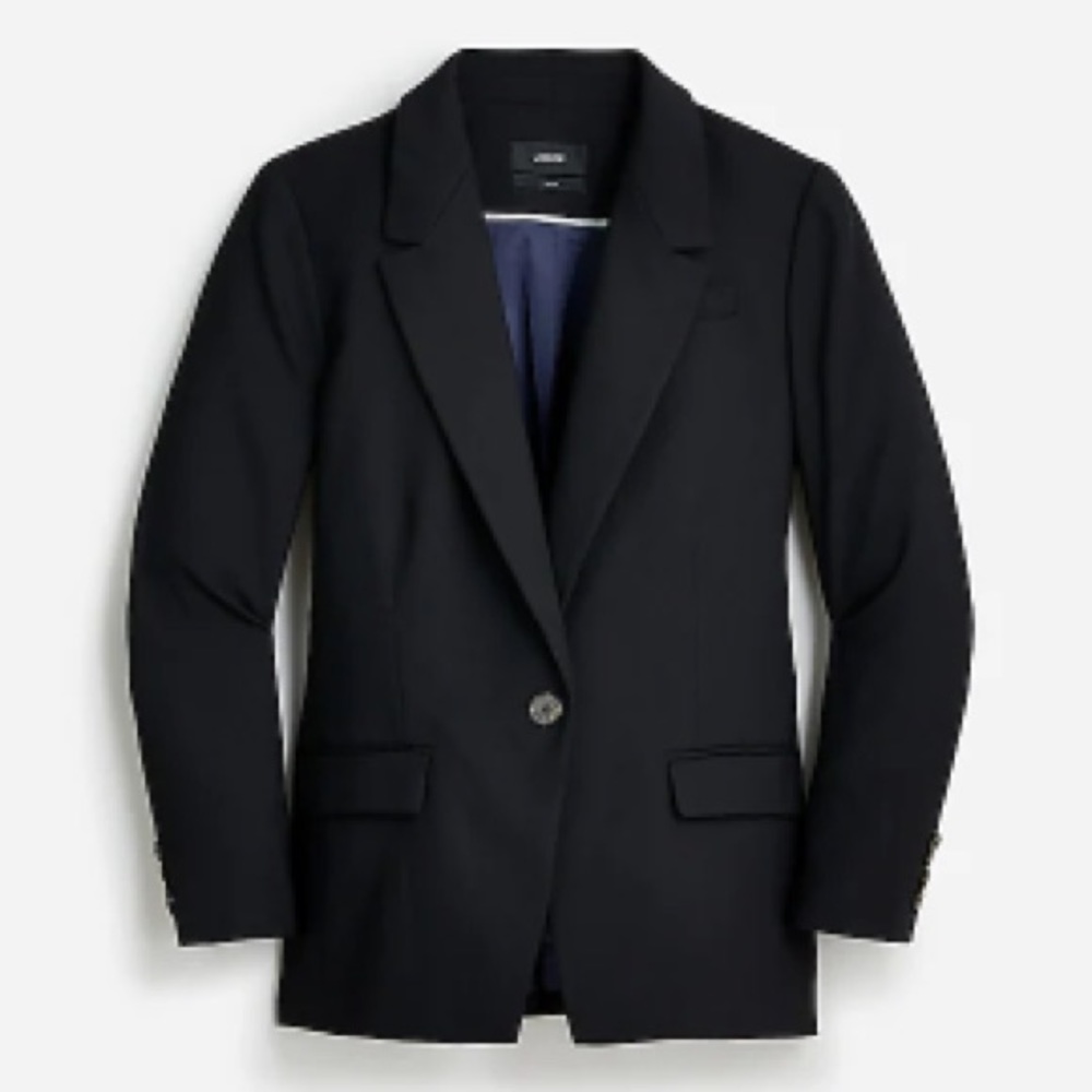 - J. Crew - Willa blazer in Italian city wool